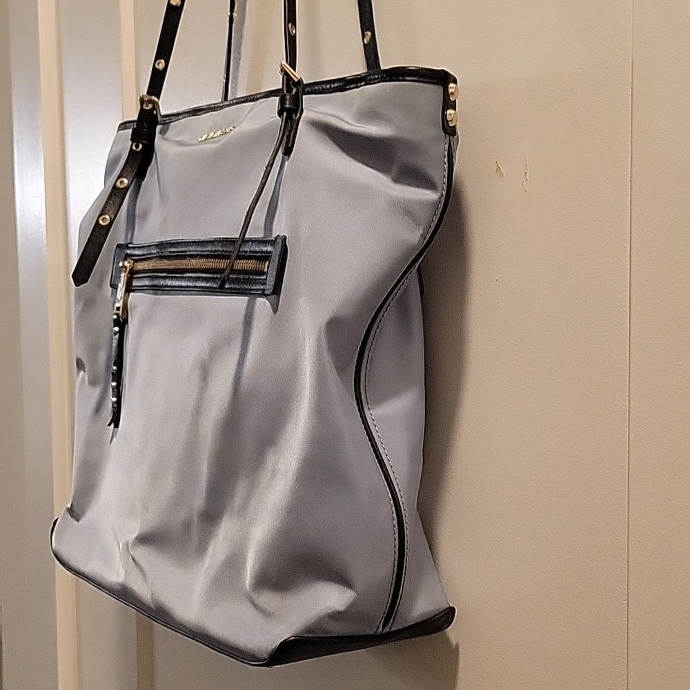 Michael Kors Leila Large Pale blue Tote Studded Straps - Picture 5 of 14